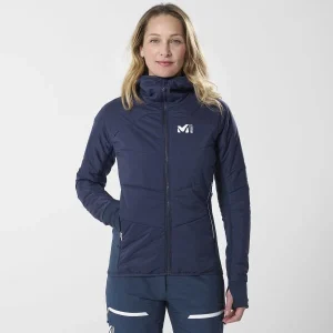MILLET M WHITE PRIMALOFT HOODIE W SAPHIR 23 10