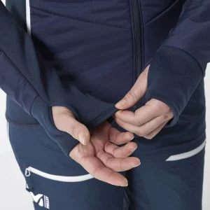 MILLET M WHITE PRIMALOFT HOODIE W SAPHIR 23 16