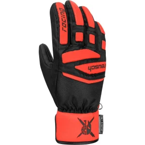 REUSCH WORLDCUP WARRIOR PRIME R-TEX XT JR BLACK/FLUO RED 23 7