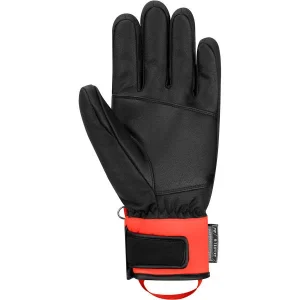 REUSCH WORLDCUP WARRIOR PRIME R-TEX XT JR BLACK/FLUO RED 23 9