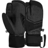 REUSCH TORBY R-TEX XT JR LOBSTER BLCK MEL/BLCK/BLCK 23 8