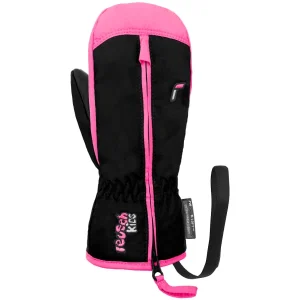 REUSCH BEN II MITT BLACK/KNOCKOUT PINK 23 7