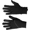 ODLO GLOVES INTENSITY SAFETY LIGHT BLACK 23 7