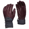 BLACK DIAMOND TOUR GLOVES BORDEAUX 23 13