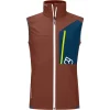 ORTOVOX BERRINO VEST M CLAY ORANGE 23 7