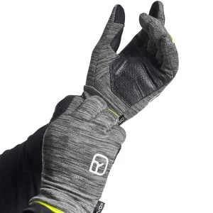 ORTOVOX FLEECE LIGHT GLOVE M BLACK STEEL BLEND 23 6