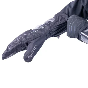 OXSITIS OVER GLOVE-MITT BLACK 23 10