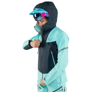 DYNAFIT RADICAL 2 GTX W JKT MARINE BLUE 23 10