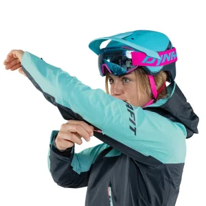 DYNAFIT RADICAL 2 GTX W JKT MARINE BLUE 23 16