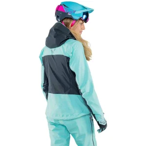 DYNAFIT RADICAL 2 GTX W JKT MARINE BLUE 23 18