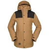 VOLCOM ELL INS GTX JKT W CARAMEL 23 7