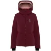 COLMAR LADIES DUALITY SKI DOWN JACKET GARNET-LIGHT PINK 23 16