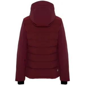 COLMAR LADIES DUALITY SKI DOWN JACKET GARNET-LIGHT PINK 23 7