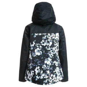 ROXY JETTY BLOCK JK TRUE BLACK BLACK FLOWERS 23 9