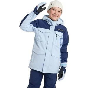 BURTON B COVERT JK BALLAD BLUE/DRESS BLUE 23 10
