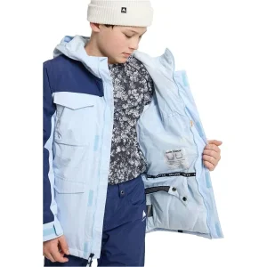 BURTON B COVERT JK BALLAD BLUE/DRESS BLUE 23 14