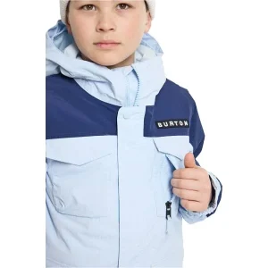 BURTON B COVERT JK BALLAD BLUE/DRESS BLUE 23 16