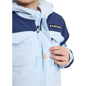 BURTON B COVERT JK BALLAD BLUE/DRESS BLUE 23 18