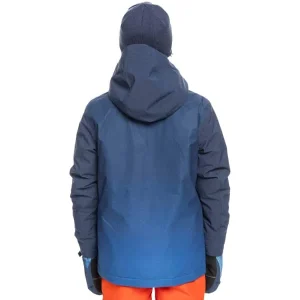 QUIKSILVER MISSION ENGINEE YOUTH B SNJT INSIGNIA BLUE 23 9