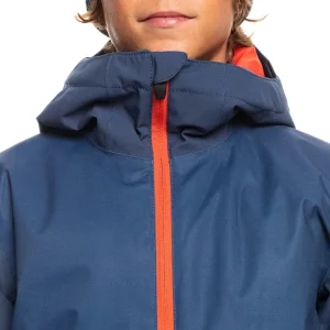 QUIKSILVER MISSION ENGINEE YOUTH B SNJT INSIGNIA BLUE 23 11