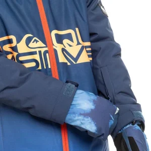 QUIKSILVER MISSION ENGINEE YOUTH B SNJT INSIGNIA BLUE 23 15