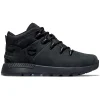 TIMBERLAND SPRINT TREKKER MID JR JET BLACK 23 11