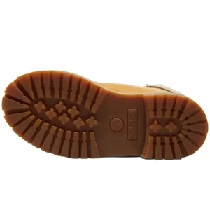 TIMBERLAND 6 IN PREMIUM WP SHEARLING LINED BOOT JR WHEAT 22 15