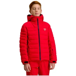 ROSSIGNOL BOY RAPIDE JKT SPORTS RED 23 7