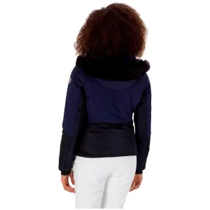 ROSSIGNOL W MERINO TERRAIN JKT DARK NAVY 23 7