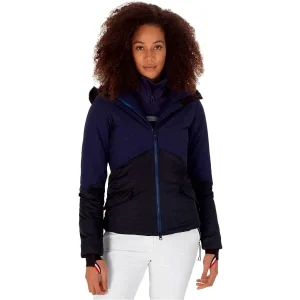 ROSSIGNOL W MERINO TERRAIN JKT DARK NAVY 23 9