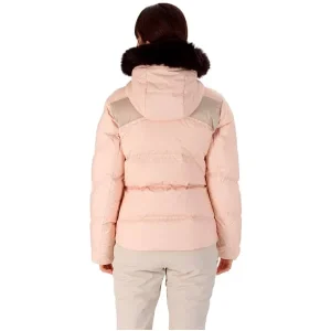 ROSSIGNOL W SIGNATURE DOWN JKT POWDER PINK 23 9