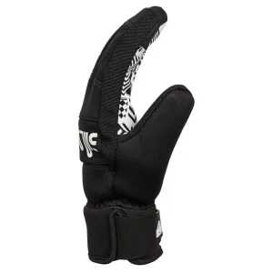 QUIKSILVER METHOD GLOVE TRUE BLACK 23 6