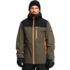 QUIKSILVER MORTON JK GRAPE LEAF 23 16