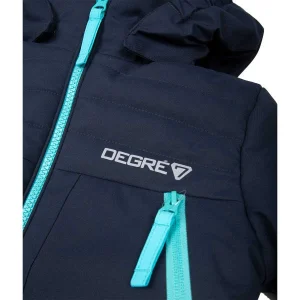 DEGRÉ7 DEGRE 7 FAIRY JKT DARK BLUE 23 10