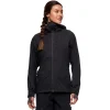 BLACK DIAMOND W DAWN PATROL HYBRID SHELL BLACK 22 22