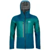 ORTOVOX 3L GUARDIAN SHELL JACKET M PETROL BLUE 23 22