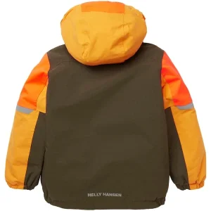 HELLY HANSEN K RIDER 2.0 INS JKT UTILITY GREEN 23 10