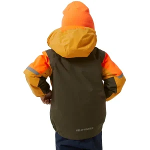 HELLY HANSEN K RIDER 2.0 INS JKT UTILITY GREEN 23 14