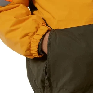 HELLY HANSEN K RIDER 2.0 INS JKT UTILITY GREEN 23 16