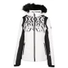 DARE 2B PRESTIGE II JKT WHIT/BLKMONO 23 8