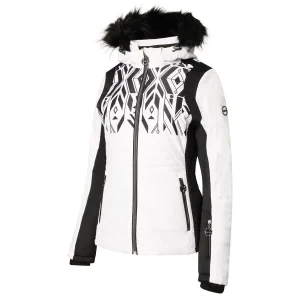 DARE 2B PRESTIGE II JKT WHIT/BLKMONO 23 12