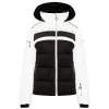 DARE 2B CRYSTALLIZE SKI JKT WHITE/BLACK 23 13