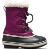 SOREL YOOT PAC NYLON DTV WILD IRIS/DARK 22 13