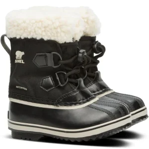 SOREL YOOT PAC NYLON DTV BLACK 23 10
