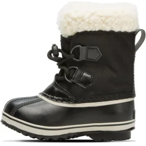 SOREL YOOT PAC NYLON DTV BLACK 23 12