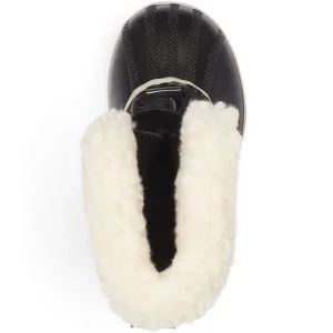 SOREL YOOT PAC NYLON DTV BLACK 23 16