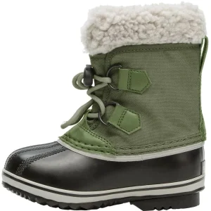 SOREL YOOT PAC NYLON DTV HIKER GREEN 23 10