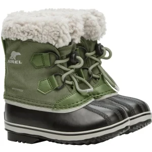 SOREL YOOT PAC NYLON DTV HIKER GREEN 23 18