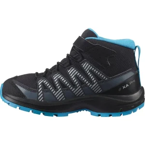 SALOMON XA PRO V8 MID CSWP K BLACK/MONUMENT/HAWAIIAN OCEAN 22 11