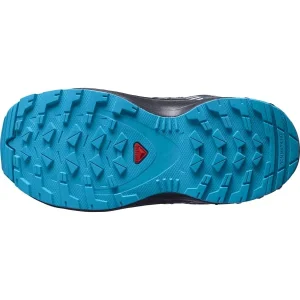 SALOMON XA PRO V8 MID CSWP K BLACK/MONUMENT/HAWAIIAN OCEAN 22 13